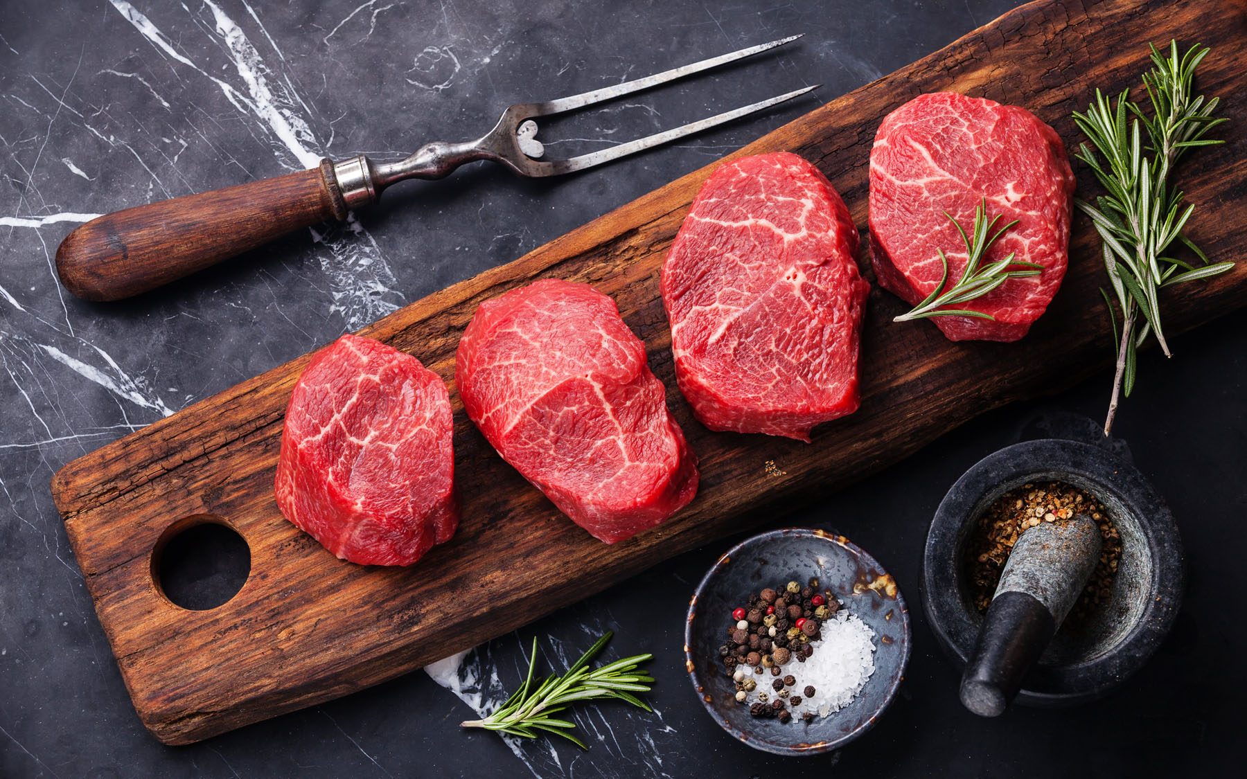 Premium Australian beef cuts